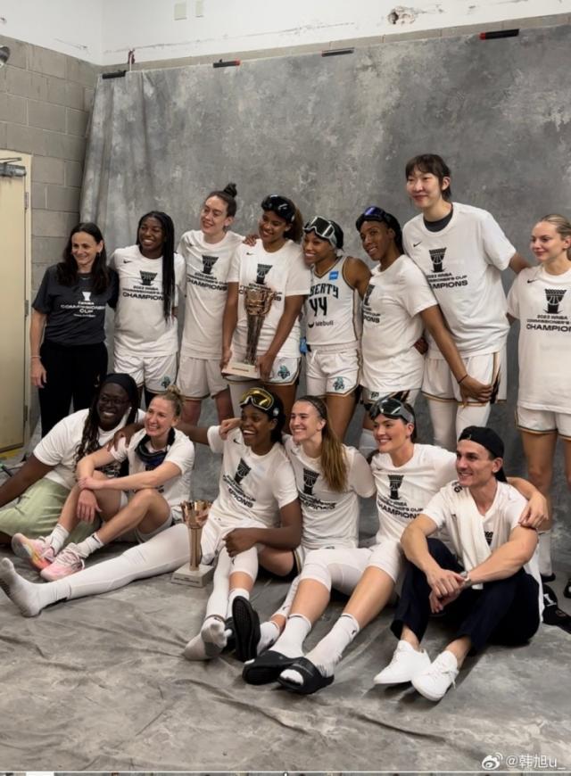 kaiyun-冠军收割机！韩旭夺2023第四冠：总裁杯个人奖金3万