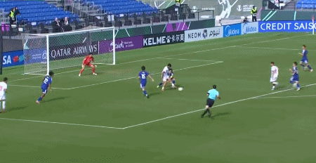 开云体育下载-半场：日本U23 0-1约旦U23，阿赛扎破门