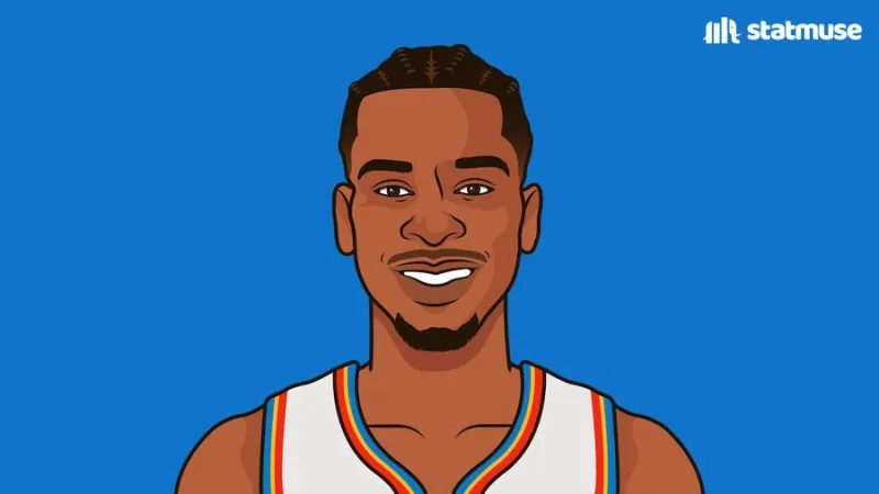 开云体育下载网址-StatMuse：亚历山大80%命中率砍40分5板10助，过去40年首人